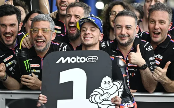 Thumbnail Berita - Bezzecchi Kuasai Buriram, Marquez Merana di Seri Pembuka