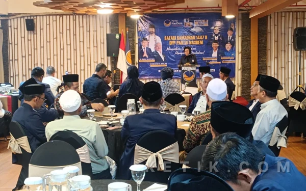 Thumbnail Berita - NasDem Fokus Perkuat Basis Jawa, Bidik Seluruh Dapil DPR RI Terisi di 2029