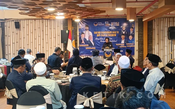 Thumbnail Berita - Safari Ramadan Jadi Mesin Konsolidasi NasDem di Jawa Timur