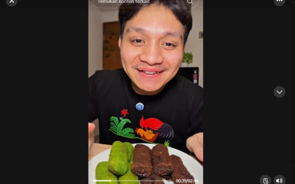 Thumbnail Berita - Viral Risol Lumer Bu Tatu, Inovasi Kuliner Ibunda Almarhumah Lula Lahfah Jadi Tren Ide Takjil Laris