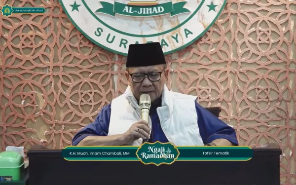 Thumbnail Berita - KH Imam Chambali: Teladani Kelapangan Hati Rasulullah dengan Membaca Al-Qur'an