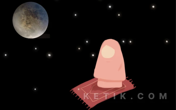 Thumbnail Berita - Fenomena Worm Moon 2026 Terjadi Selasa Malam, Ini Tata Cara Salat Gerhana