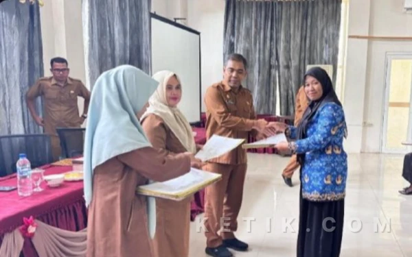 Thumbnail Berita - SK 22 Guru PPPK Formasi 2021 di Abdya Diperpanjang hingga 2030