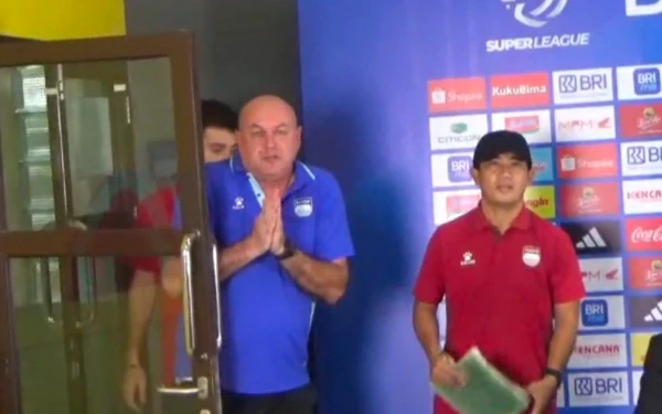 Bojan Hodak Ogah Banyak Komentar, Usai Persib Imbang 2-2 Lawan Persebaya