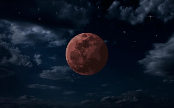 Thumbnail Berita - Gerhana Bulan Total Terjadi Hari Ini, Ini Penjelasan BMKG