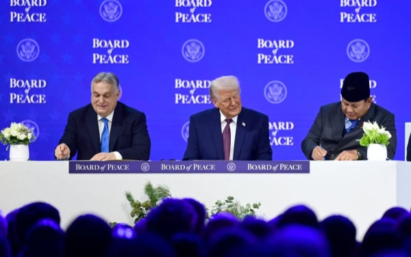 Thumbnail Berita - Khianati Konstitusi, Akademisi Unmer Malang Minta Pemerintah Indonesia Keluar dari Board Of Peace