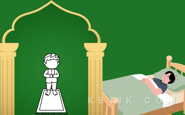 Thumbnail Berita - Tarawih Disebut Ibadah Santai, Begini Ulasan Ustadz Khalid Basalamah