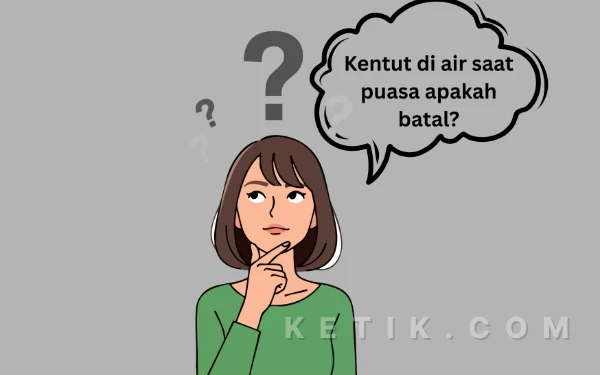 Thumbnail Berita - Kentut di Dalam Air Saat Puasa, Batal atau Tidak? Ini Penjelasan Dosen UINSA