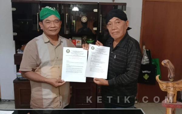 Thumbnail Berita - Damiran Resmi Ditunjuk Sebagai Plt Ketua Pamengku Adat Trenggalek