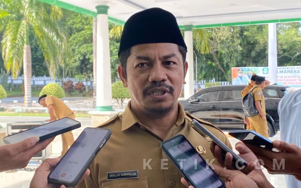 Thumbnail Berita - Abdillah Kamarullah Desak OPD Bayar Gaji P3K