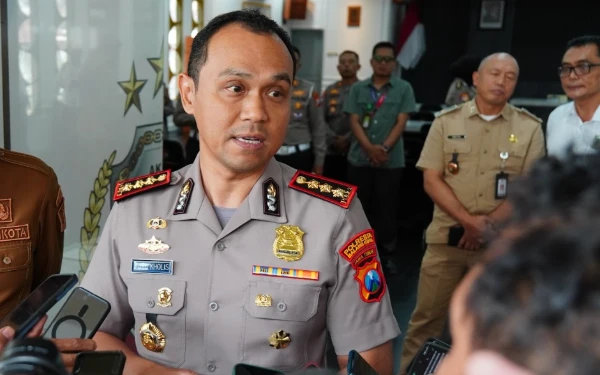 Thumbnail Berita - Waspada Upal Jelang Lebaran! Polresta Malang Kota Ungkap Kasus Rp100 Juta dan Bagikan Tips 3D