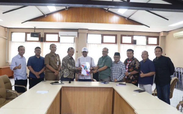 Thumbnail Berita - Kwarda Jatim Gandeng Unesa Sediakan 100 Beasiswa Jalur Kepramukaan