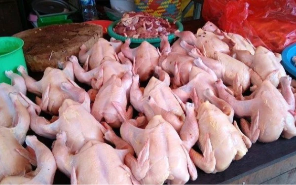 Thumbnail Berita - Permintaan Daging di Lebak Naik 30 Persen Jelang Ramadan, Kini Kembali Normal