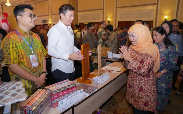 Thumbnail Berita - Misi Dagang ke Ibu Kota Sukses! Apa Saja Komoditas Unggulan Jatim yang Dijual ke DKI?