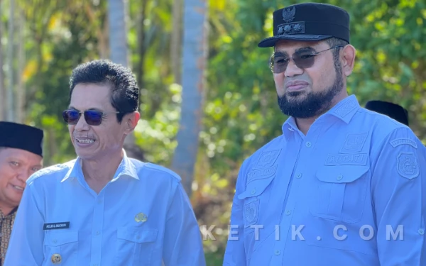 Thumbnail Berita - Ekonomi Melonjak 37,33%, Kemiskinan Menyusut, Halsel Cetak Tahun Penuh Lompatan