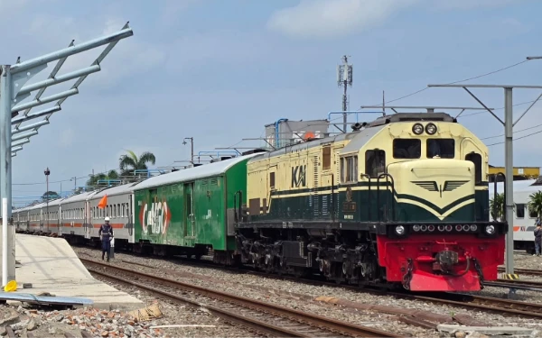 Thumbnail Berita - KAI Daop 7 Madiun Operasikan Layanan Motis Lebaran 2026, Begini Syarat dan Ketentuannya