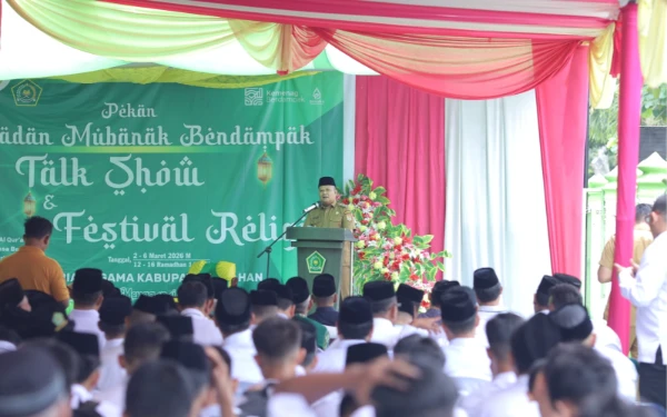 Thumbnail Berita - Wakil Bupati Asahan Hadiri Ramadhan Mubarak Berdampak dan Pasar Murah di Kemenag