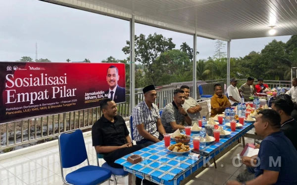 Thumbnail Berita - Jamaluddin Idham Ajak Pemuda Nagan Raya Perkuat Cinta Tanah Air Lewat Empat Pilar