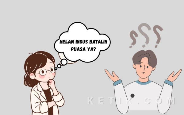 Thumbnail Berita - Ingus Tertelan Apakah Puasa Batal? Ini Penjelasan Ulama