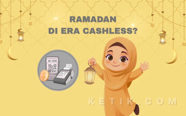 Thumbnail Berita - Era Cashless, Sedekah Tanpa Uang Tunai Tetap Bernilai Ibadah