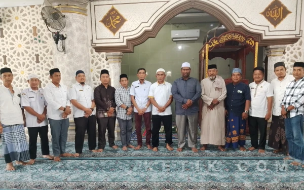 Thumbnail Berita - Tim Safari Ramadan Aceh Isi Tausiyah Ba'da Dhuhur di Masjid Agung Nurul Makmur