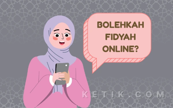 Thumbnail Berita - Ramadan Digital, Bolehkah Bayar Fidyah Lewat Media Sosial?