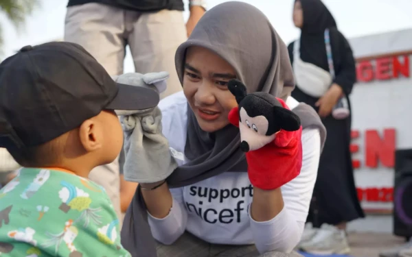 Thumbnail Berita - UNICEF, Pendamping Tumbuh Kembang Anak Indonesia Hampir Sepanjang Usia Republik