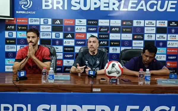 Thumbnail Berita - Persik Kediri Bidik Tiga Poin di Kandang Saat Menjamu PSBS Biak