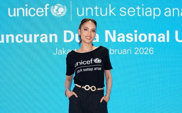 Thumbnail Berita - Ditunjuk Sebagai Duta Nasional UNICEF Indonesia, Cinta Laura Bertekad Pastikan Hak Anak Terpenuhi