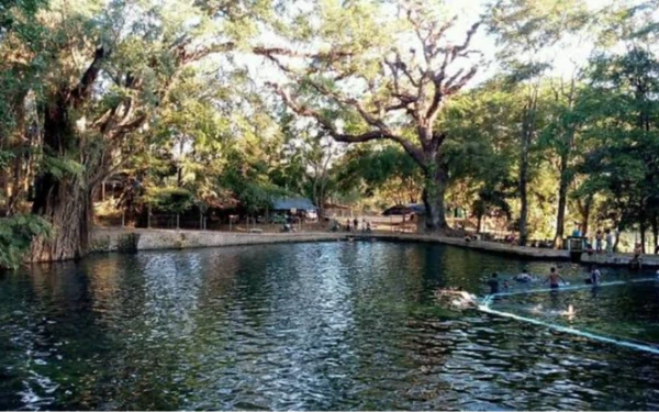 Thumbnail Berita - Sumber Taman Malang, Pemandian Alami Sejuk untuk Healing dan Menjernihkan Pikiran