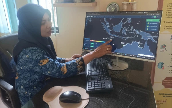 Thumbnail Dua Bibit Siklon Kepung Selatan Jawa, Malang Raya Siaga Cuaca Ekstrem Hingga 10 Maret