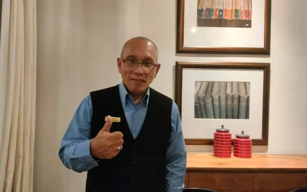 Thumbnail Berita - Mengenal Agoes Basoeki, Dari Target Hidup hingga Pimpin PHRI Kota Malang