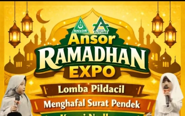 Thumbnail Berita - PAC Ansor Lenteng Gelar Ramadan Expo, Ada Beragam Lomba hingga Bazar