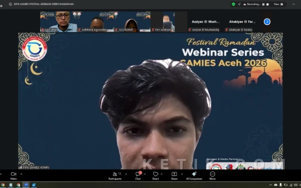 Thumbnail Berita - UMKM Kini Bisa Punya Website Tanpa Coding, Dibahas Tuntas dalam Webinar DPW GAMIES Aceh