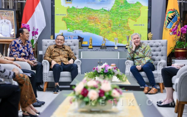 Thumbnail Berita - Kanada Tertarik Investasi di Jateng, Fokus Pertanian dan Kesehatan