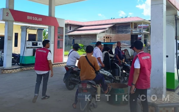 Stok BBM di Simeulue Dipastikan Aman, Satgas Pangan Imbau Warga Tidak Panic Buying