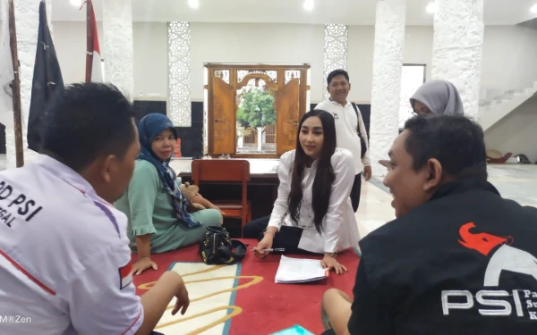 Siap Menghadapi Agenda Politik, DPW ‎PSI Jateng Gelar Verifikasi Faktual di Kota Tegal
