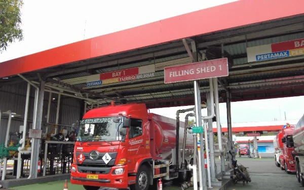 Thumbnail Berita - Tak Perlu Panik! Pertamina Jamin Stok BBM Jatimbalinus Aman Terkendali Hingga Idul Fitri