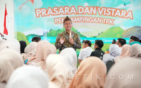Menteri Wihaji Pastikan Distribusi MBG 3B di Cianjur Berjalan Lancar