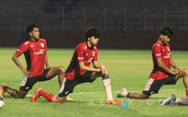 Thumbnail Berita - Dipanggil Nova Arianto, Reno Salampessy Tak Mau Sia-Siakan TC Timnas U-20