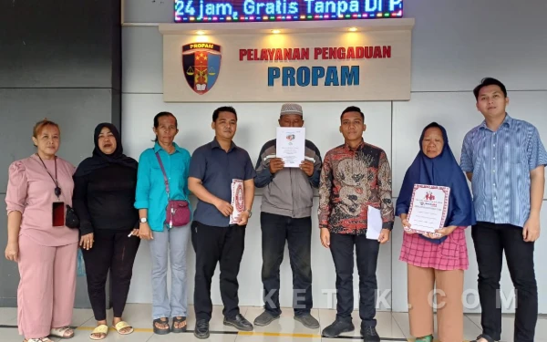 Thumbnail Berita - Diduga Tangkap Warga Tanpa Surat dan Identitas, Oknum Polisi Polda Sumsel Dilaporkan ke Propam