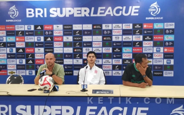 Thumbnail Berita - Johnny Jansen Beber Kunci Bali United Kalahkan Arema FC
