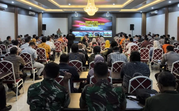 Thumbnail Berita - Sleman Siagakan 1.400 Personel Amankan Lebaran 2026, Fokus Tekan Inflasi dan Kemacetan