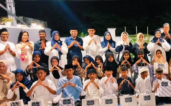 Thumbnail Berita - Ramadan dan Resonansi Kebersamaan: Wabup Halsel Bangun Spirit Soliditas Daerah