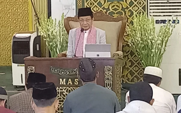 Thumbnail Berita - Menag Imbau Mayarakat Tak Salah Gunakan Potongan Ceramah di Medsos