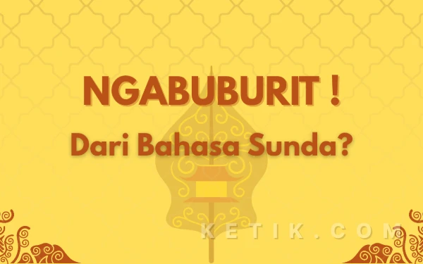 Thumbnail Berita - Ngabuburit! Dari Bahasa Sunda hingga Jadi Tradisi Nasional