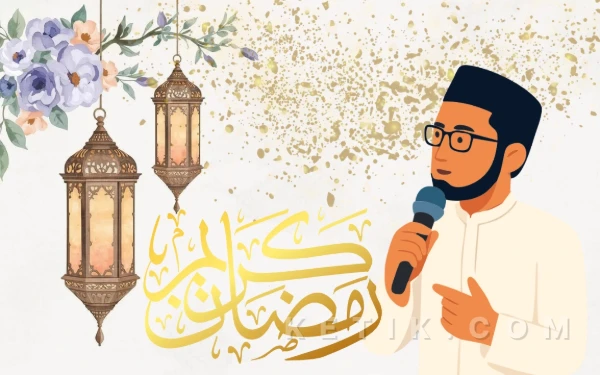Thumbnail Ramadan sebagai Momentum Terbaik Beribadah, Ini Penjelasan Ustadz Khalid Basalamah