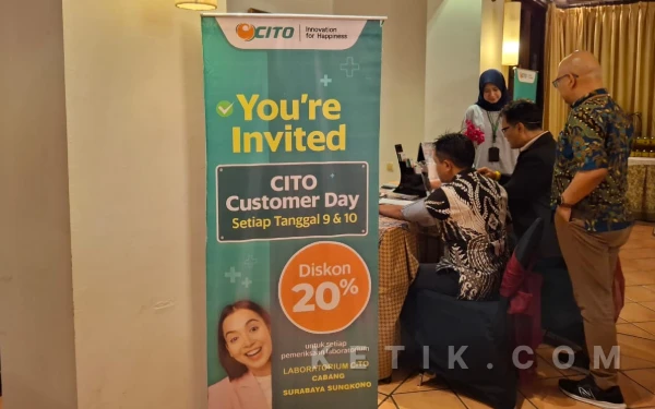 Thumbnail Berita - Hadiri Bukber SFC di Surabaya, Laboratorium Klinik Cito Perkenalkan Solusi Kesehatan
