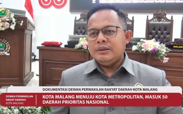 Thumbnail Berita - Wujudkan Kota Metropolitan, Waka DPRD Kota Malang Trio Agus Dorong Kolaborasi Penta Helix