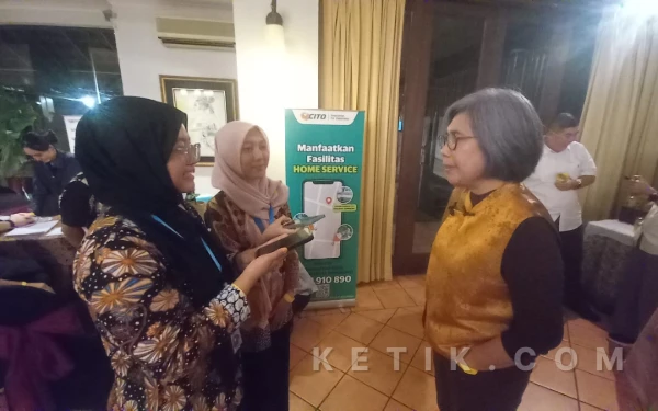 Thumbnail Berita - Fenomena "Wedi Ketemon" Jadi Penghambat, Indah Kurnia Imbau Warga Berani Cek Kesehatan